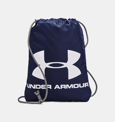 Mochila Sackpack Under Armour Ozsee Midnight Navy / White