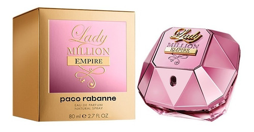 Perfume Lady Million Empire De Paco Rabanne Para Dama