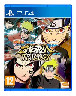 Naruto Shippuden: Ultimate Ninja Storm Trilogy Ps4