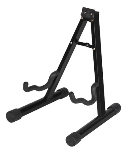 Soporte Plegable Para Guitarra, Soporte Para Bajo,, Negro