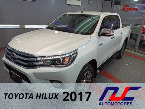 Toyota Hilux 4x4 D/c Srx 2.8 Tdi 6 A/t Pick-up 2017