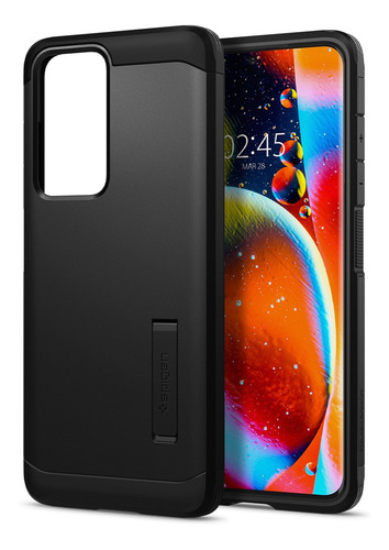 Imagem 3 de 9 de Capa Galaxy S21 / Plus / Ultra Spigen Tough Armor Original