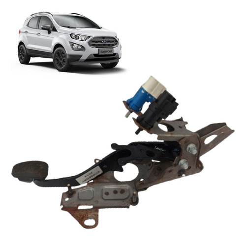 Pedal Freio C/suporte Ford Ecosport 2014/2018