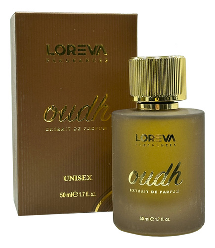 Perfume Loreva Niche Amber Oud Extrait 50ml Unisex