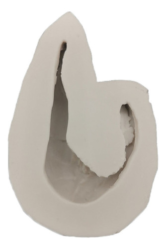 (gy) Molde De Silicona Para Tartas De Camarones Y Fondant Pa