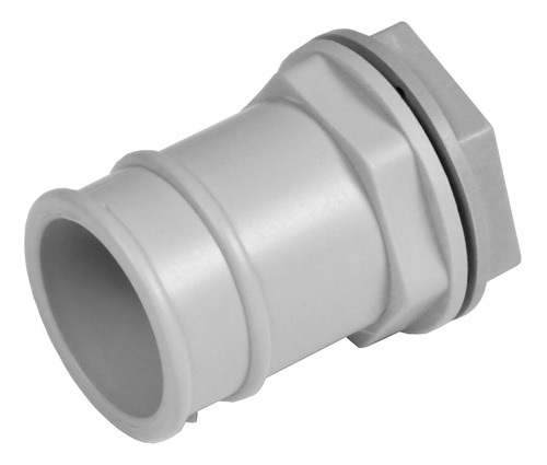 Conector Plástico Recto Orrin De 20mm Para Caño Roker