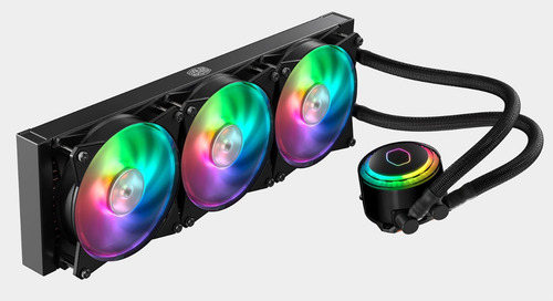 Imagen 7 de 10 de Cpu Cooler Master Gigabyte I7 11700 M.2 32gb Ram T.video 8gb