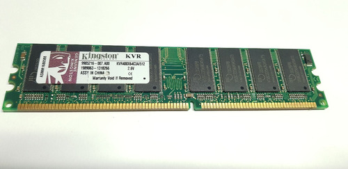 Memoria Ram Dimm Ddr 512mb 400mhz Pc3200 Para Pc Escritorio