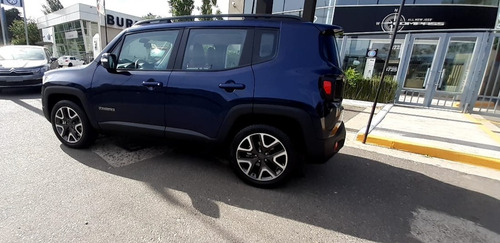 Jeep Renegade Automatica Azul Marino Financiada
