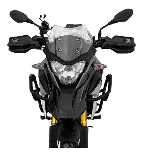 Protetor De Motor Com Pedaleira  Bmw G 310gs - Scam