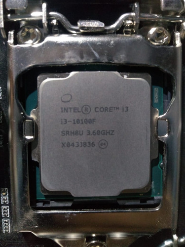 Processador Intel Core I3-10100f 3.60 Ghz Máximo 4.30 Ghz