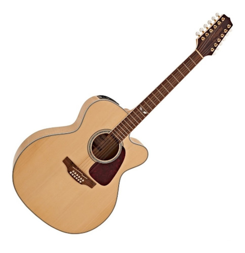 Guitarra Takamine 12 Cuerdas Electroacustica Incluye Envio