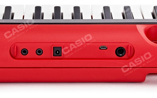 Imagen 7 de 8 de Teclado Casiotone Ct-s200rd