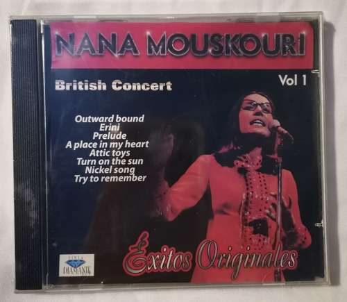 Nana Mouskouri Vol.1 Cd Nuevo Original Y Sellado 