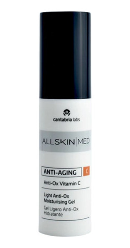 All Skin Med Anti-aging C Gel Iluminador Antioxidante 30ml