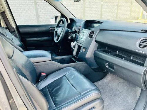 Honda Pilot Exl Aa Ee Piel 4x4 At