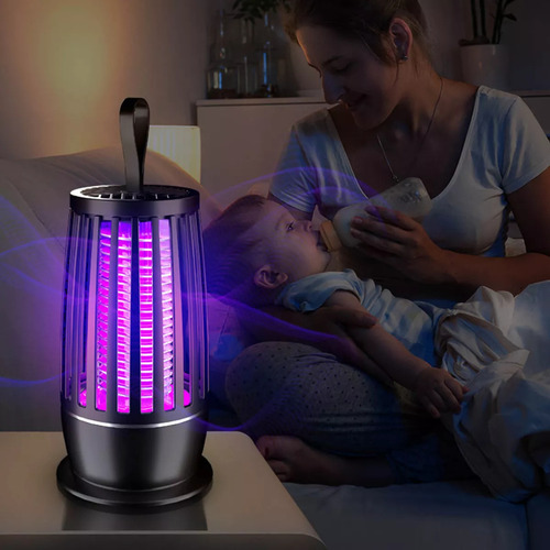 Trampa Electrónica Para Matar Insectos Y Mosquitos