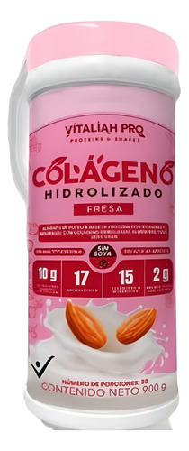 Colageno Pro Hidrolizado 900g - g a $100