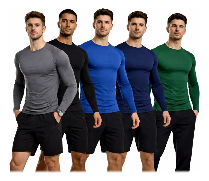 Kit Camiseta Termica Premium