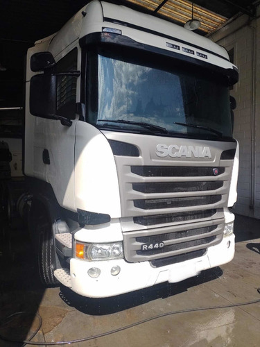 Scania R440 Streamline 6x4
