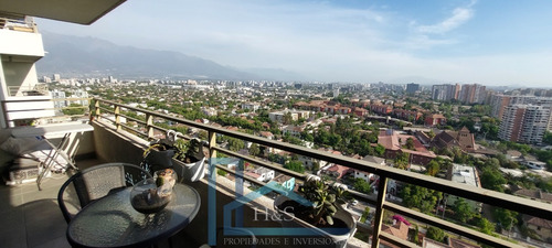 Vendo Amplio Departamento 1 Dormitorio - Est Y Bod En Ñuñoa