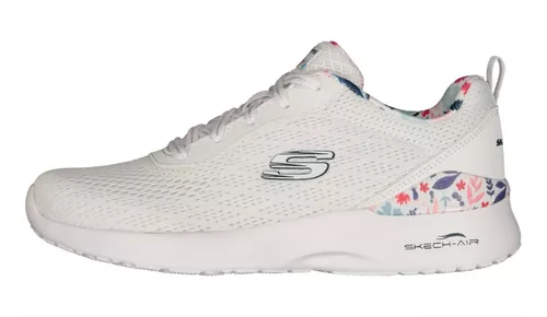 Grave prioridad Oficiales Tenis Skechers Mujer Blancos | MercadoLibre 📦