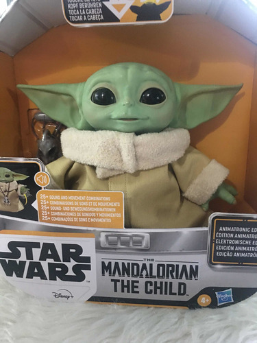 Star Wars The Child Animatronic Edition Hasbro Nuevo En Caja