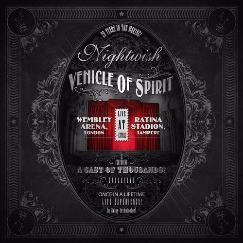 Nightwish - Vehicle Of Spirit - 3 Dvd Digipack