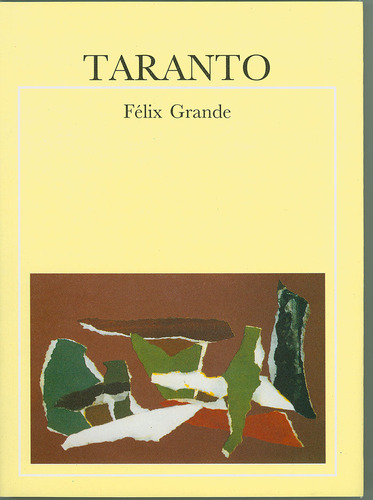 Taranto, De Grande, Félix. Editorial San Sebastian De Los Reyes En Español