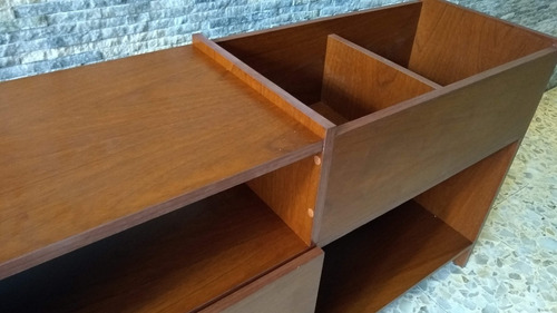 Mueble Discos Vinilos Y Equipos De Audio 300 Lps