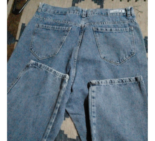 Jean X 2 Mom, Talle 42 Y 46 ( Chico ) Y Remera Divinosss