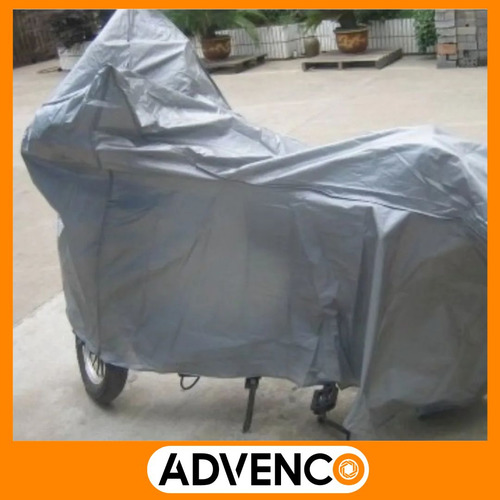 Funda Cobertor Moto Impermeable Lona Importado Cubre Advenco