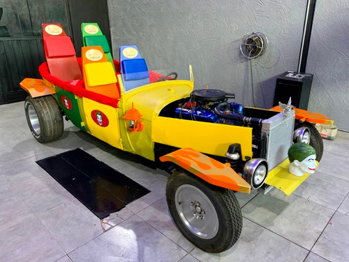 Coleção Batman Especial Hot Rod Batmovel Coringa Moto Pod