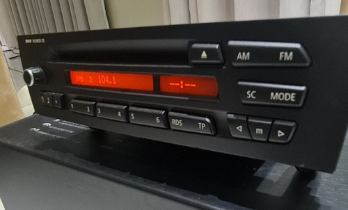 Rádio Original Bmw 116i 118i 260i X1 Z4 Original.