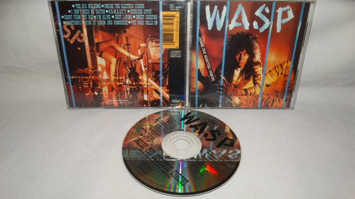 W A S P - Inside The Electric Circus (capitol Records 1986)