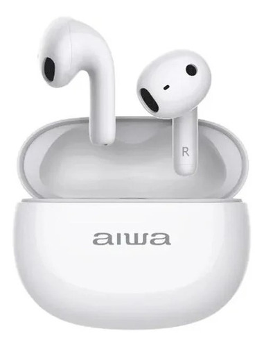  Audífonos Aiwa Inalambrico Twsd8 Blanco