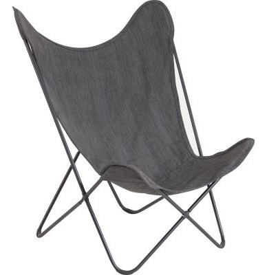 Juego De Balcon Vicenza 3 Piezas Gris Just Home Collection V