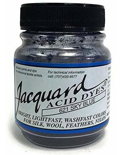 Tinte Para Tela - Jacquard Products Acid Dye, Azul Cielo