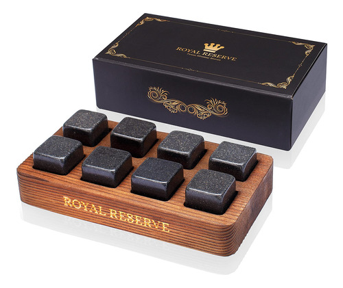 Royal Reserve - Juego De Regalo De Piedras De Whisky | Rocas