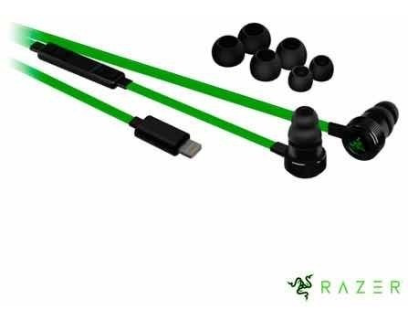 Fone De Ouvido Razer Hammerhead Para Ios Intra-auricular