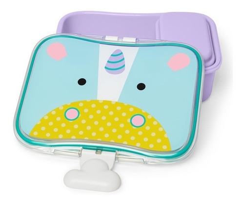 Imagem 1 de 1 de Kit Lanche Porta Lanche Zoo Skip Hop Unicornio
