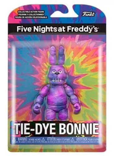 Boneco Articulado Tie-Dye Chica Figure 12,5 cm - Five Nights at