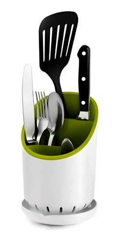 Imagen 3 de 8 de Escurridor Cubiertos Utensilios Cocina Organización Hogar