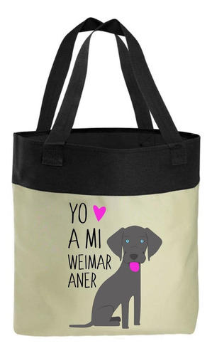 Bolso Microfibra - Weimaraner