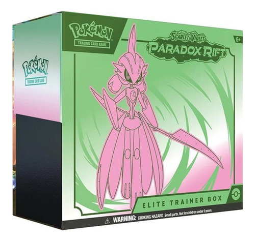 Pokemon Elite Trainer Box Paradox Rift Español Original 