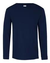 Comprar Playera Hombre Manga Larga 100% Algodón Xxl Xxg - Yazbek