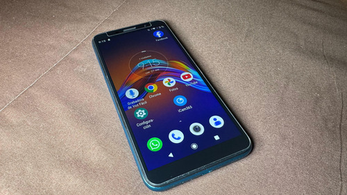 Moto E6 Play 32 Gb Azul Funcionando (Usado)
