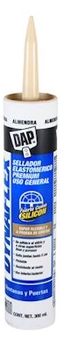 Sellador Elastomérico De 300 Ml Multiusos Almendra