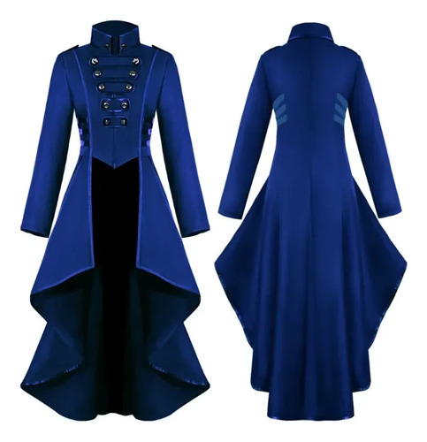 Disfraz De Tela Para Mujer, Vestido Medieval, Abrigo De Cola Para Mujer