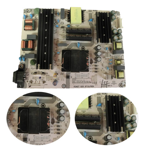 Placa De Alimentación 65a52f 65e3f-pro Compatible Con Rsag7.